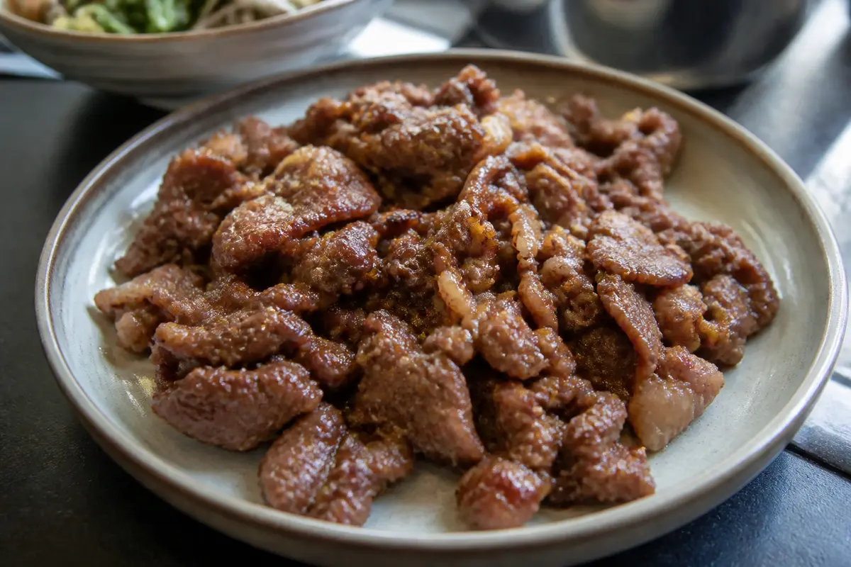 Bulgogi de bœuf coréen : Recette traditionnelle et parfumée
