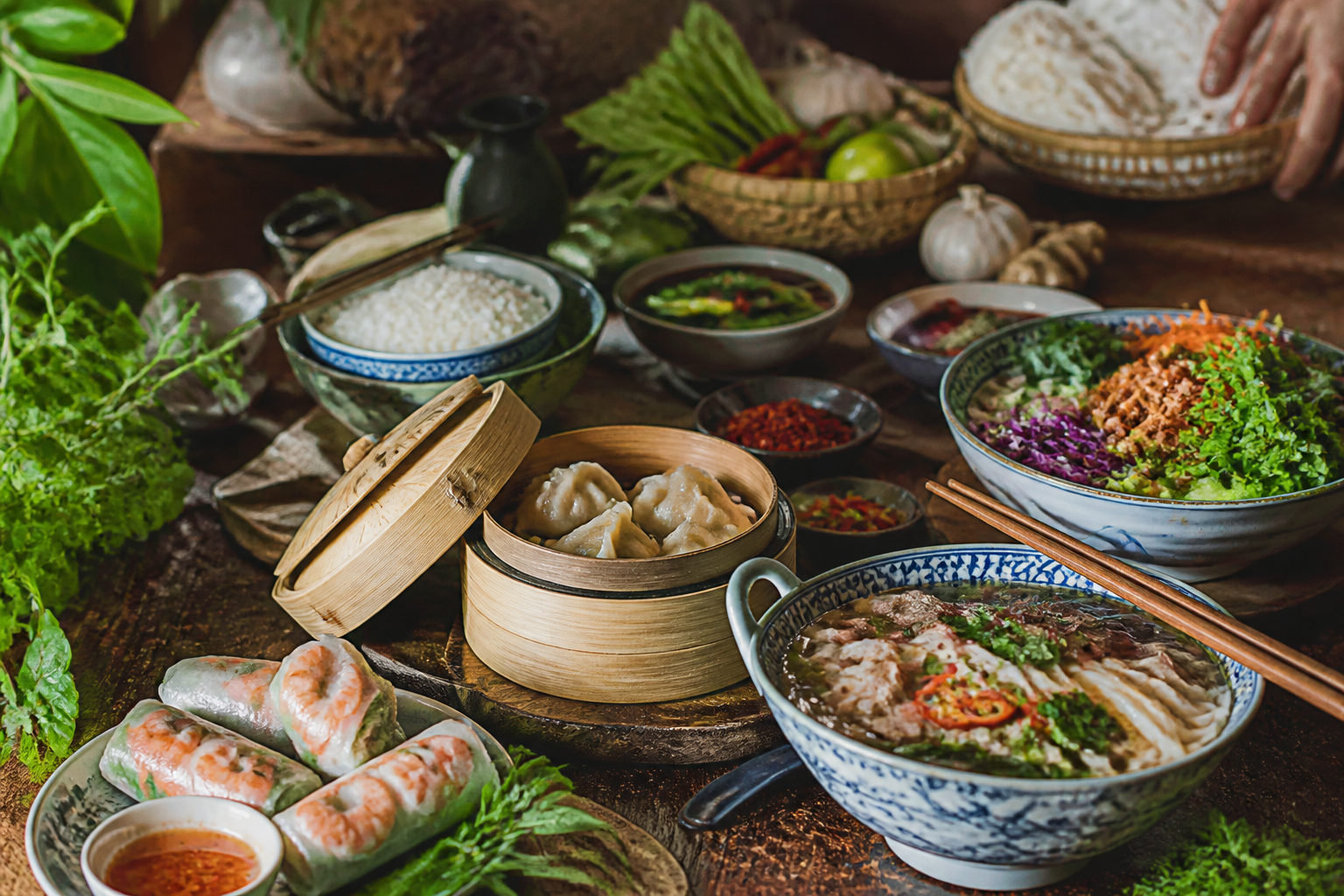 Cuisine asiatique : guide complet pour comprendre et apprécier ses richesses