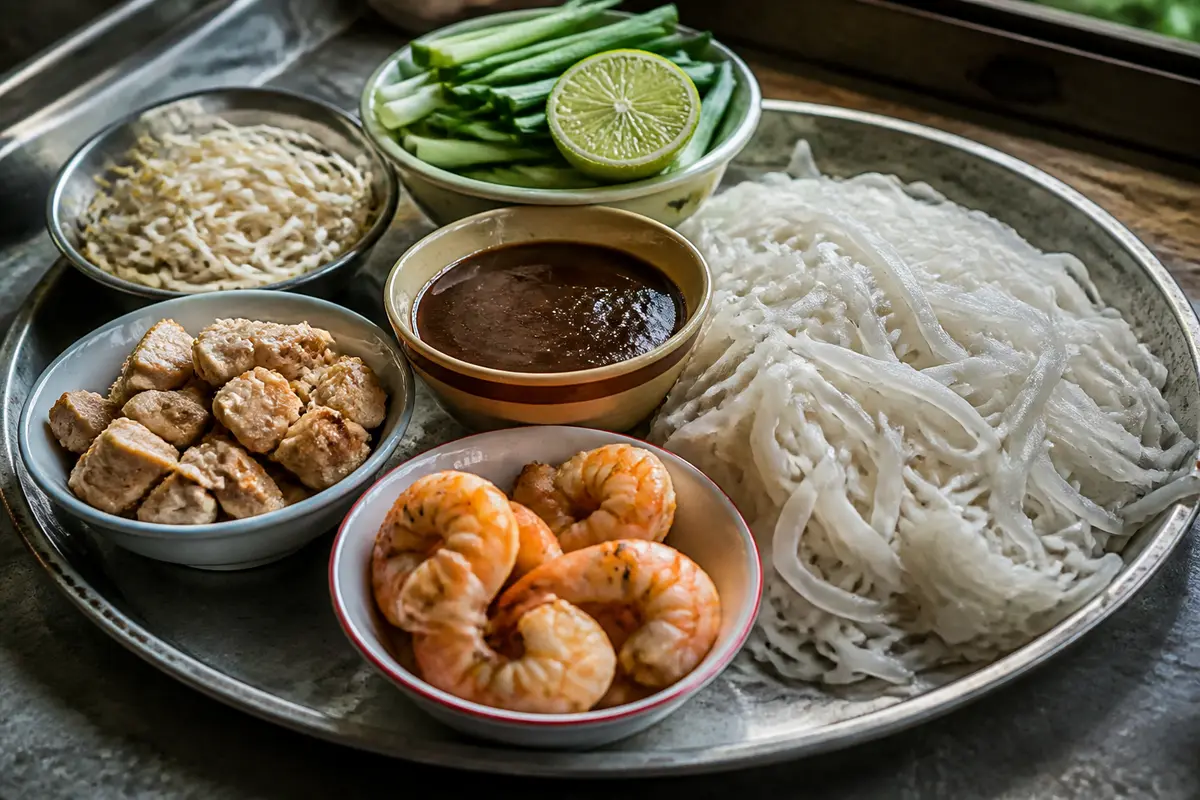 Pad Thai recette : Comment réussir un poulet sauté facile ?