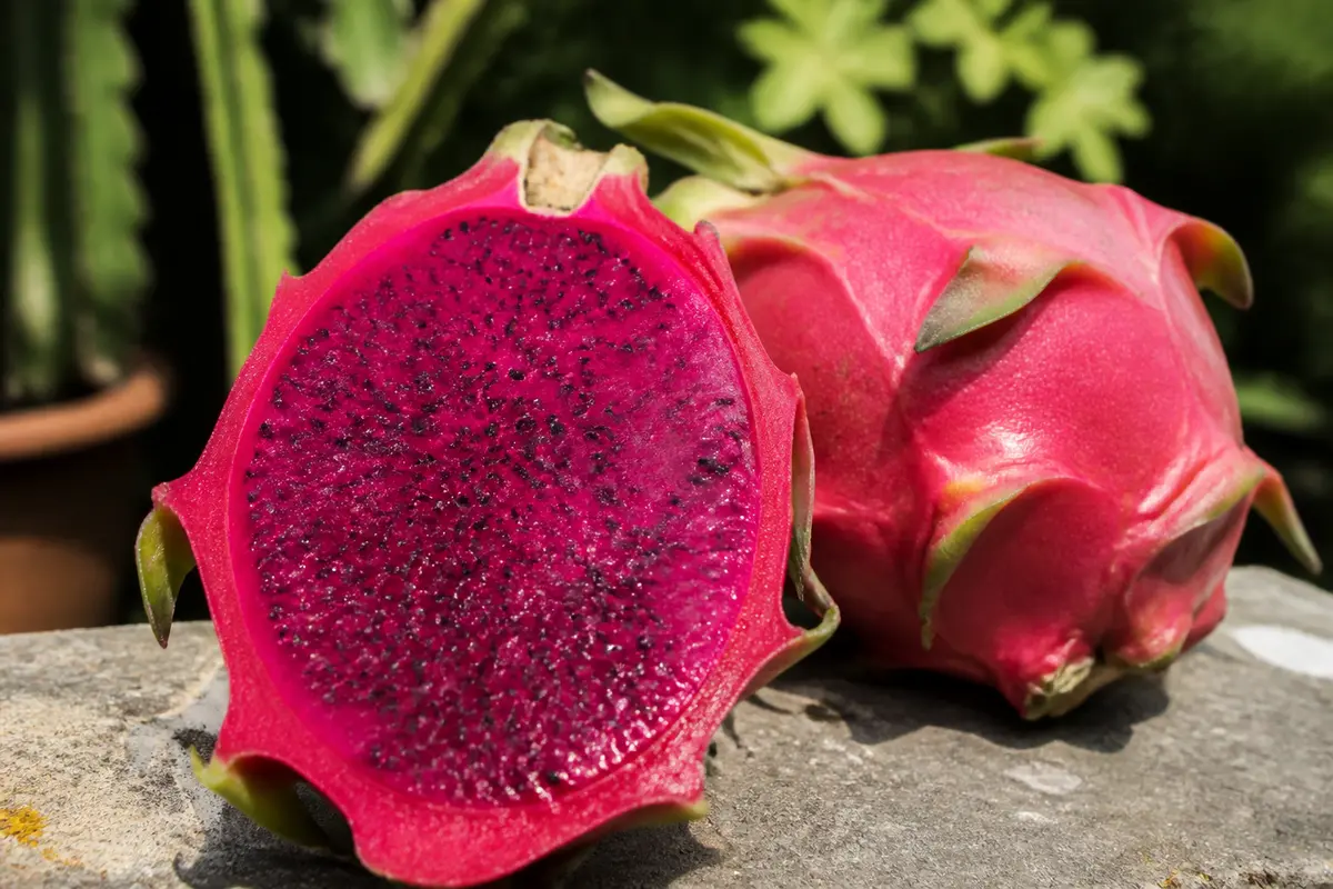 Fruit du dragon ou pitaya fruit : Bienfaits, recettes et conservation
