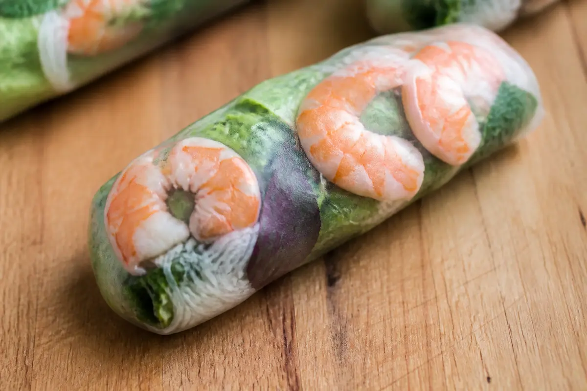 Rouleau de printemps : recette facile et idées végétariennes